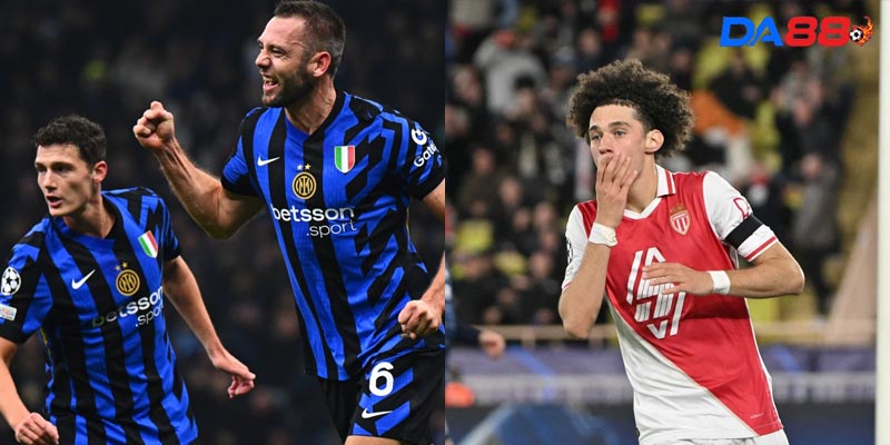 Nhận định bóng đá ngày 30/1: Cơ hội cuối tại Champions League 6 Nhận định bóng đá ngày 30/1: Inter vs Monaco