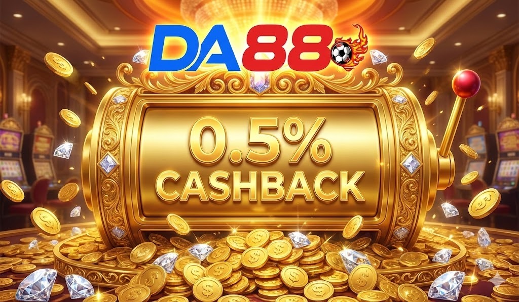 Nổ Hũ DA88 Hoàn Trả 0.5% Quay Là Trúng: Cơ Hội Làm Giàu Không Giới Hạn! 2 Sức hút khó cưỡng từ chương trình Nổ hũ DA88 hoàn trả 0.5% quay là trúng